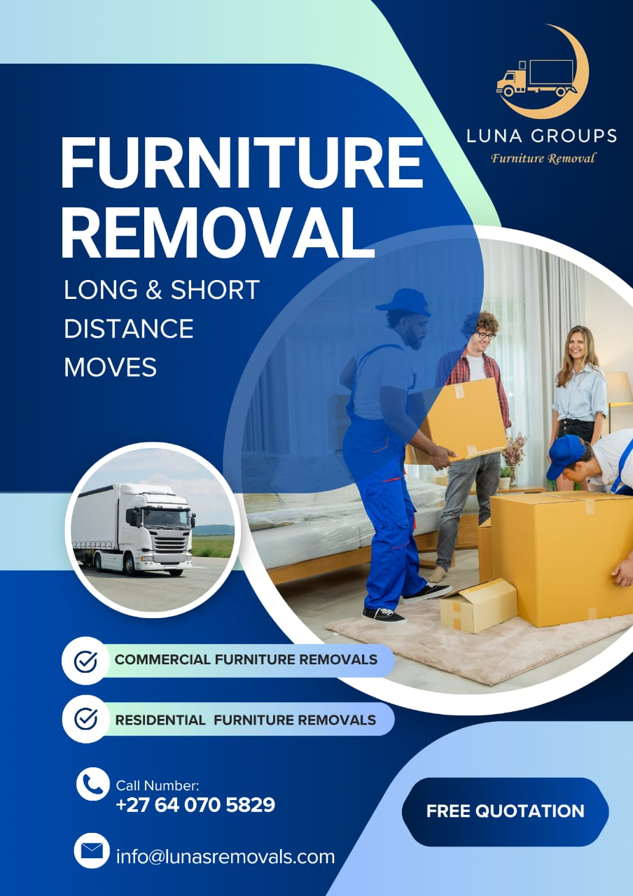 Luna's Removals Long Distance Moves